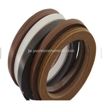 Hot Sale PVC Edge Banding kanggo Punit Funiture / Tabel